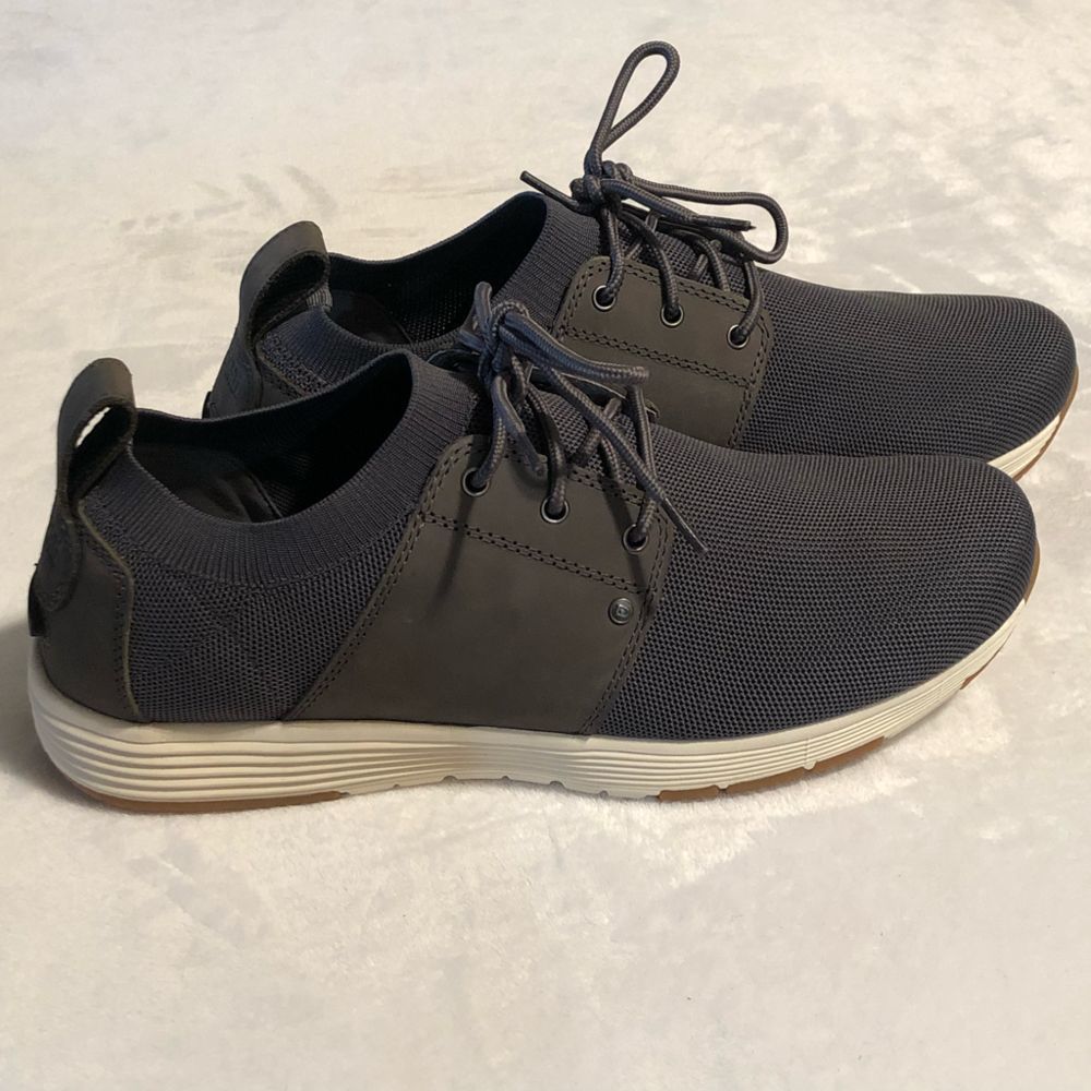 Duluth Trading Co. Tower Hill Knit Lace-Up Shoes • Men’s Sz 13